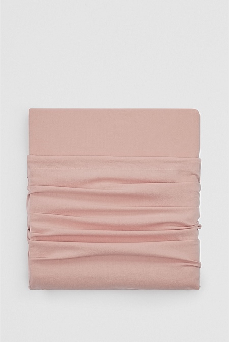 Brae Australian Cotton King Quilt Cover