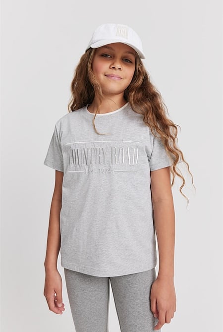 Teen Verified Australian Cotton Heritage T-Shirt