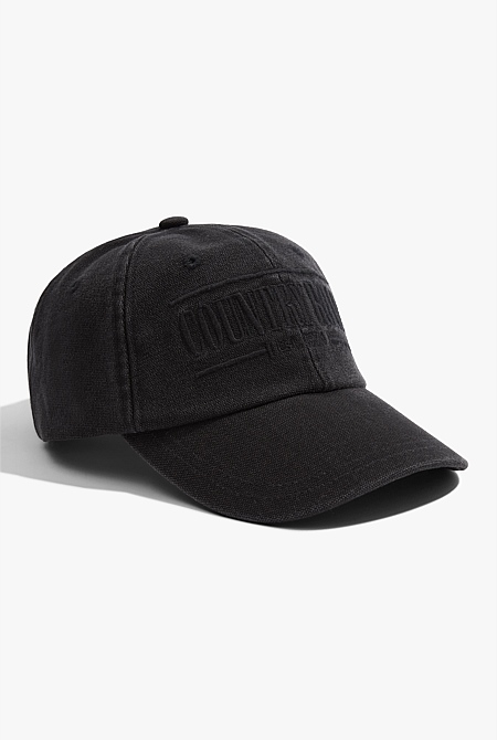 Australian Cotton Heritage Logo Cap