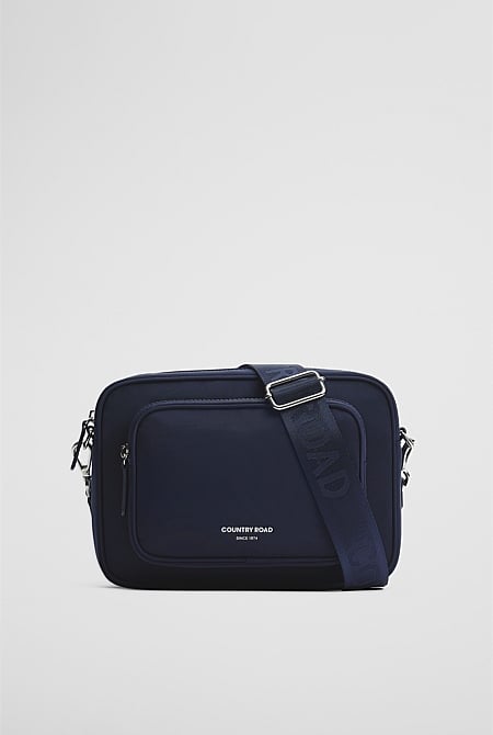 Recycled Polyester Soft Crossbody Bag