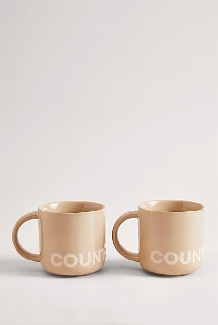 Demm Mug Set of 2