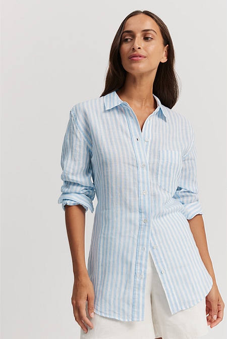 Shop Women's Shirts & Blouses in Linen & Cotton - Country Road