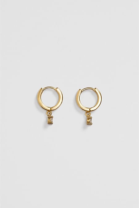 Ava Mini Crystal Earring