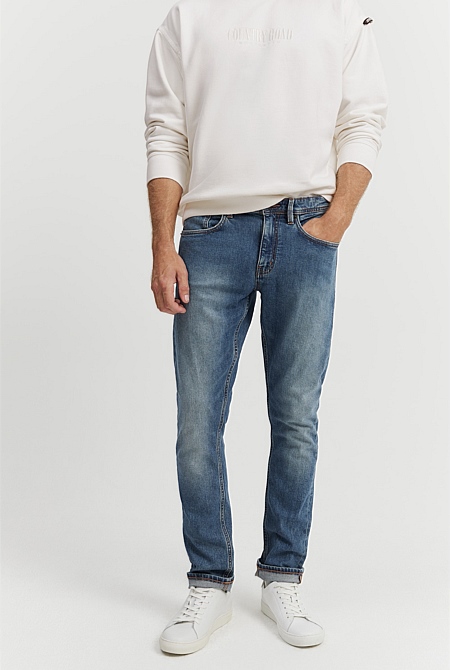 Shop Men's Denim Jeans & Shirts Online - Country Road