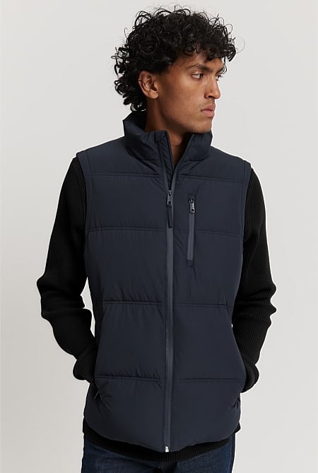 Recycled Polyester Puffer Vest