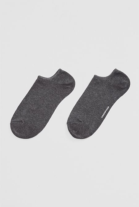 Australian Cotton Blend Sneaker Sock