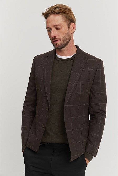 Country Road - Brushed Wool Coat