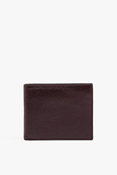 Billfold With Credit Card Case