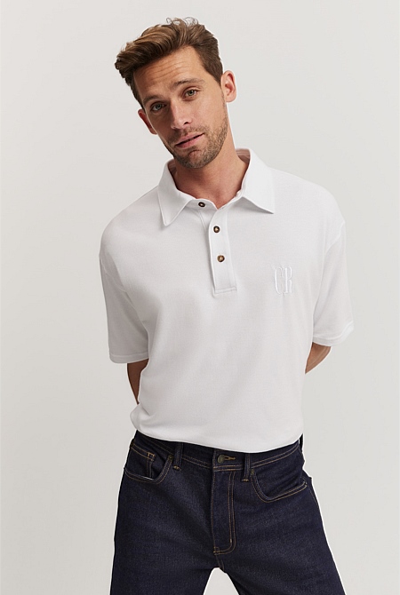 Australian Made Pique Polo