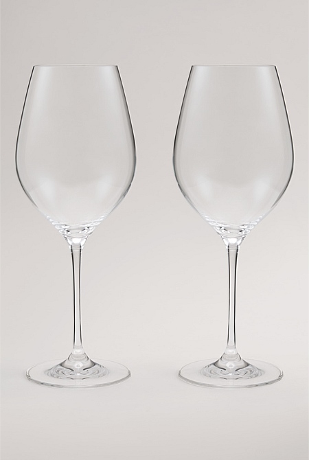 Vienna White Wine Glass Set of 2