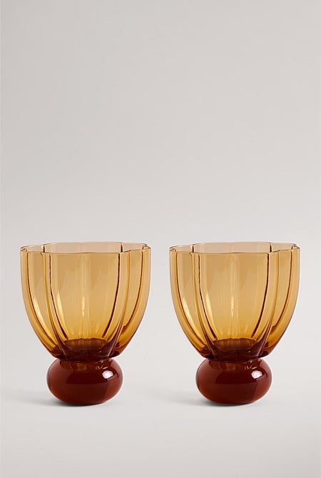 Hazel Cocktail Glass Set of 2