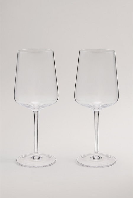 Alto White Wine Glass Set of 2