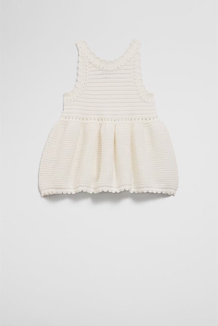 Organically Grown Cotton Knit Cami