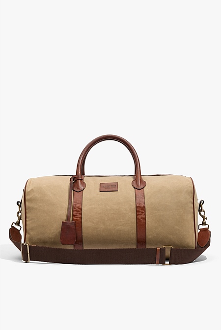 Shop Men's Leather & Canvas Tote Bags Online - Country Road