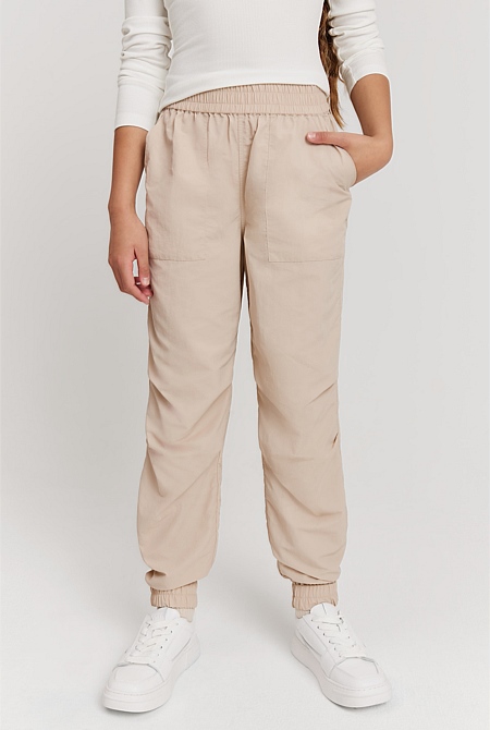 Teen Woven Track Pant