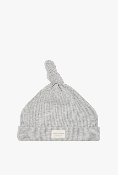 Organically Grown Cotton Waffle Beanie