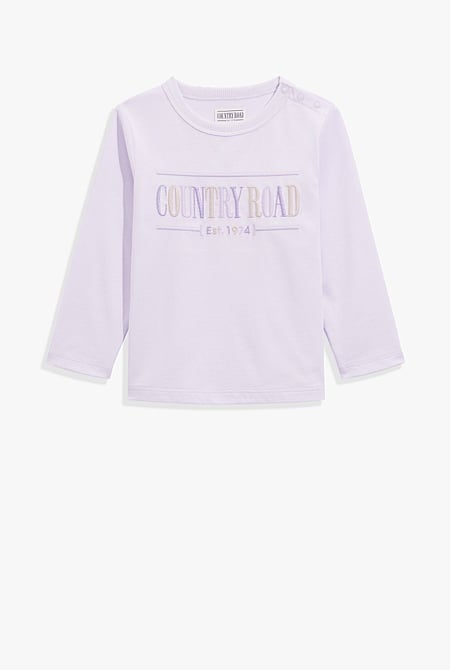 Australian Cotton Long Sleeve Heritage T-Shirt