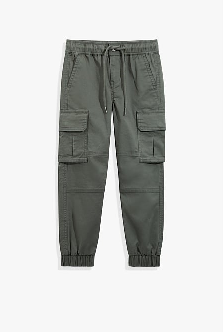 Organically Grown Cotton Cargo Pant