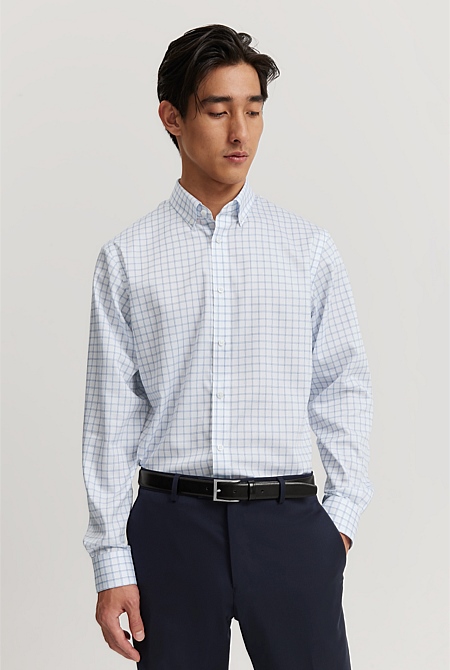 Shop Men's Button Up & Business Shirts Online - Country Road