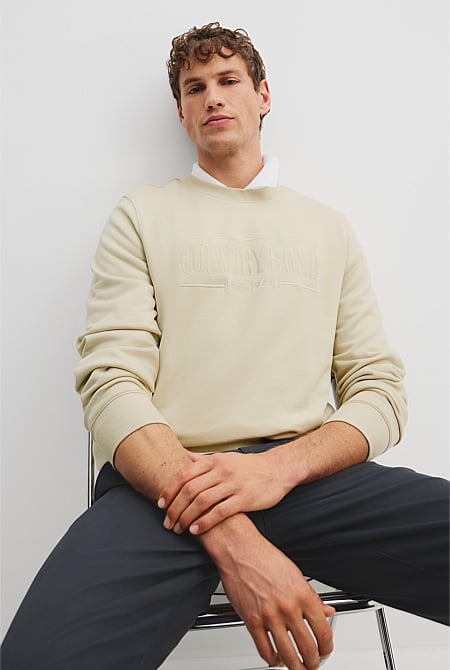 Verified Australian Cotton Heritage Sweat