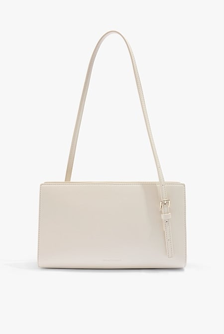 Structured Shoulder Bag