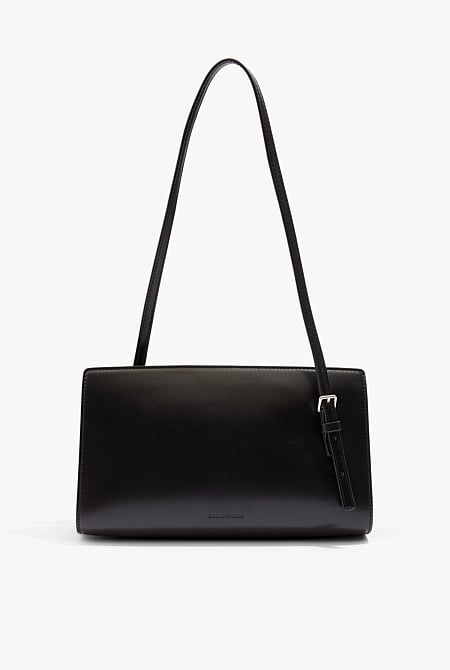 Structured Shoulder Bag