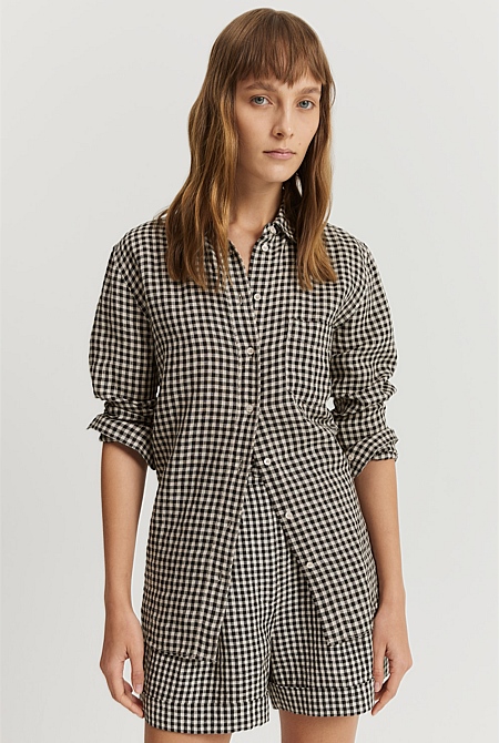 Organically Grown Linen Shirt