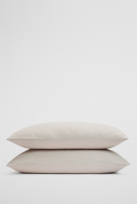 Dakota Standard Pillowcase Pair