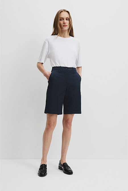 Australian Cotton Twill Walk Short