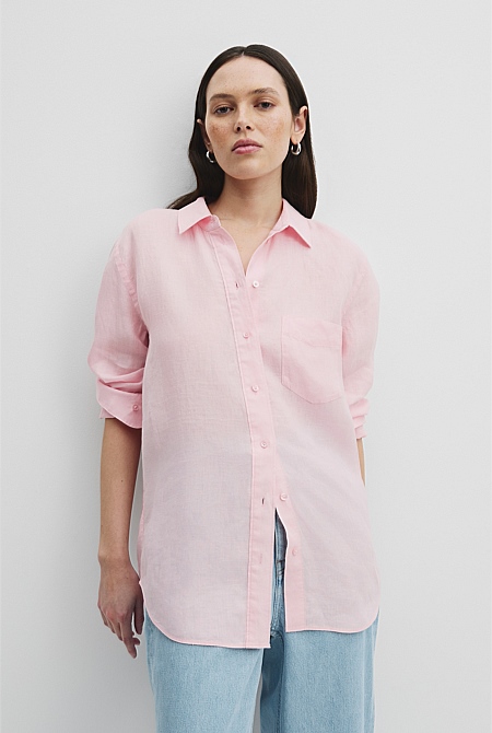 Organically Grown Linen Shirt