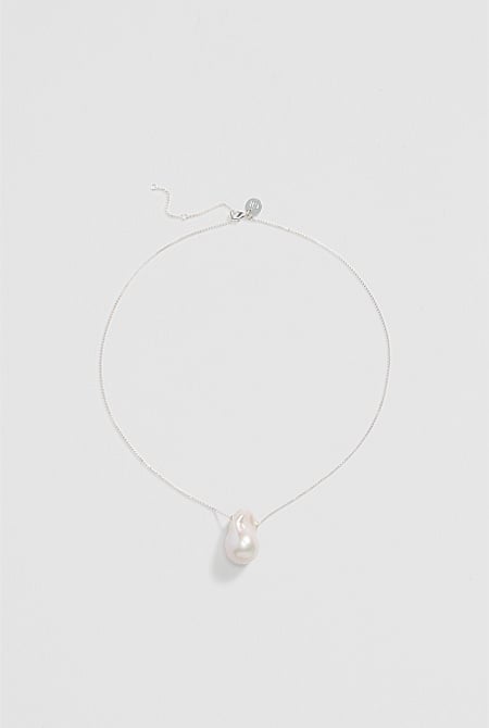 Pearl Chain Necklace