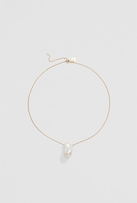 Pearl Chain Necklace