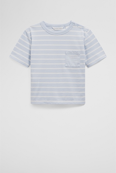 Organically Grown Cotton Pocket T-Shirt