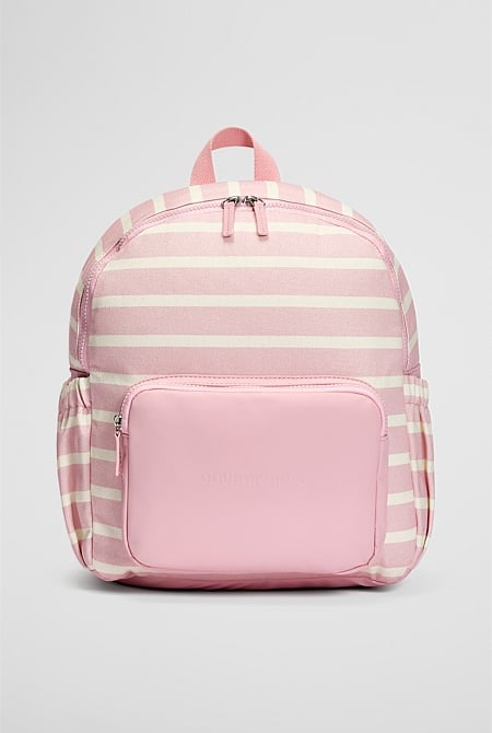 Stripe Backpack