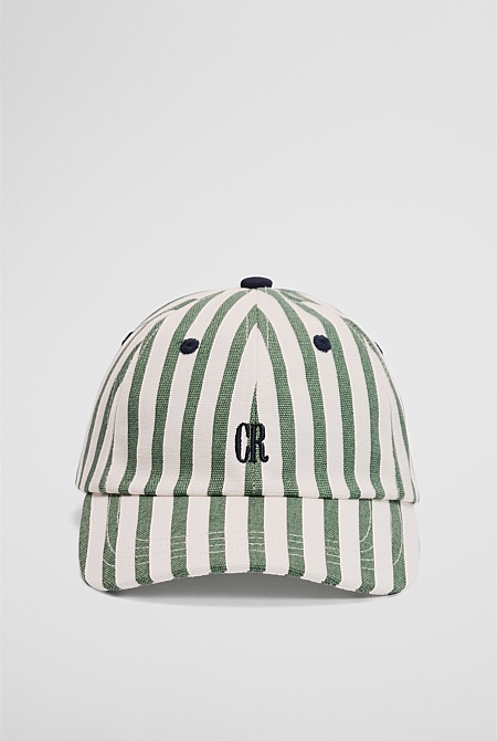 Stripe Logo Cap