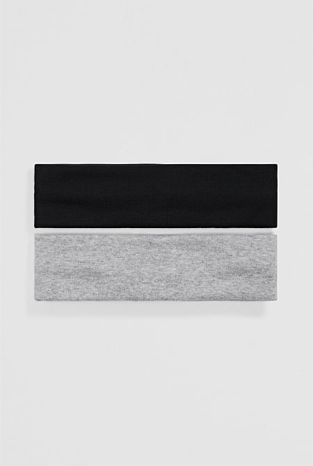 Cotton Headband Pack of 2