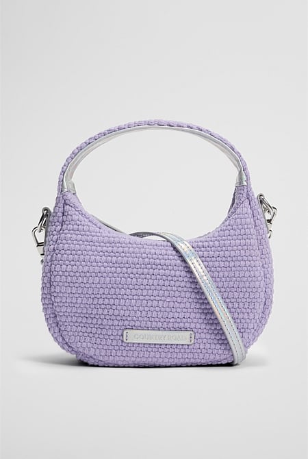 Woven Crossbody Bag