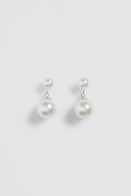 Mini Pearl Drop Earring