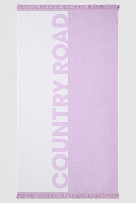 Kos Verified Australian Cotton Beach Towel