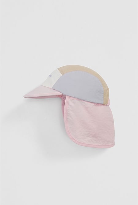 Colour Block Sun Hat