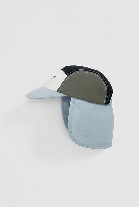 Colour Block Sun Hat