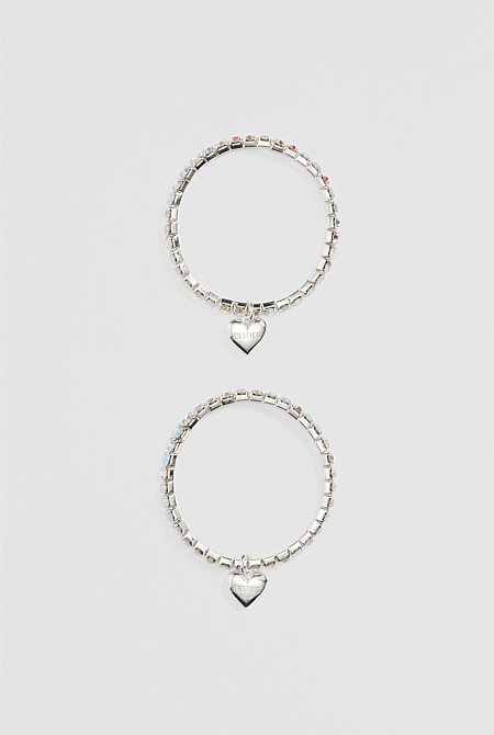 Besties Bracelet Pack Of 2
