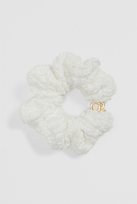 CR Rouched Scrunchie