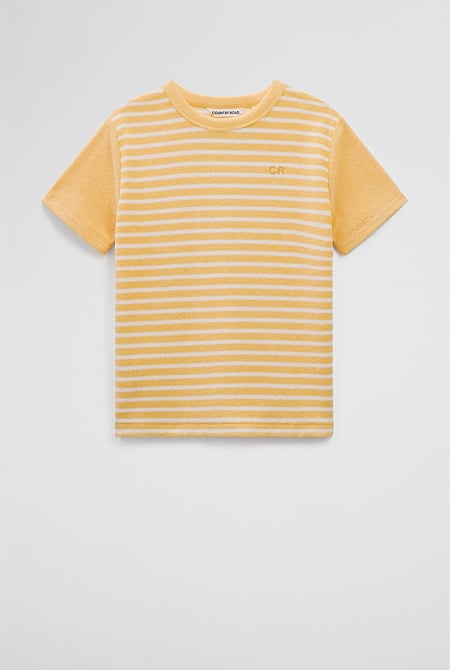 Organically Grown Cotton Terry T-Shirt