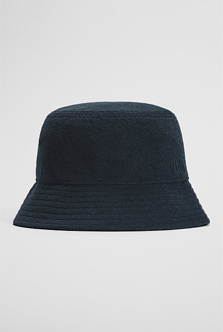 Organically Grown Cotton Terry Bucket Hat