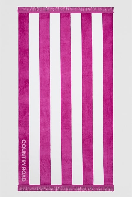 Beau Australian Cotton Beach Towel