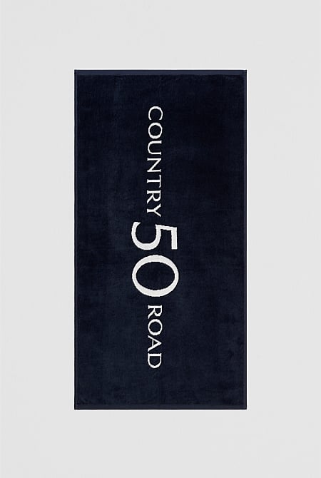 Verified Australian Cotton CR 50 Sport Towel