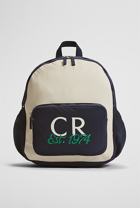 CR Est. 1974 Logo Backpack