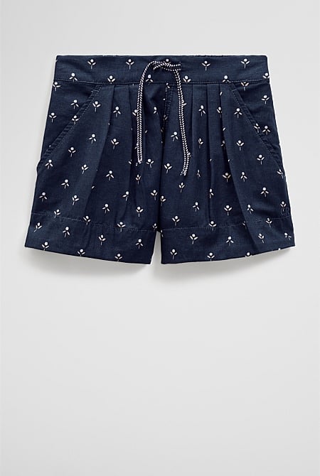 Berry Linen Short