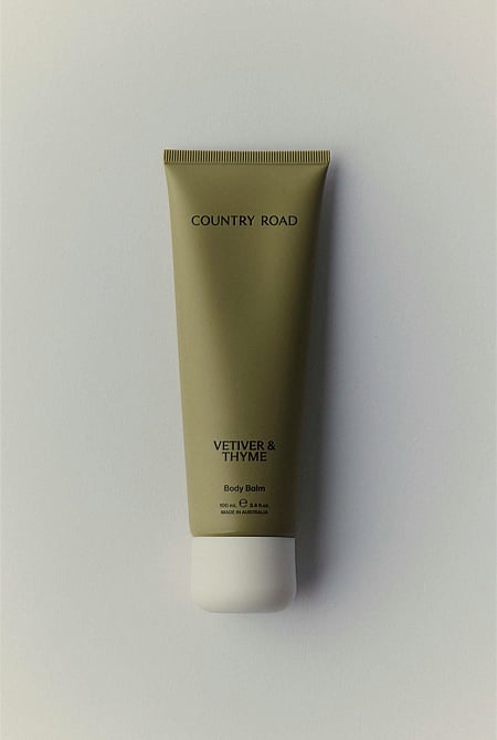 Australian Made Vetiver & Thyme Body Balm 100mL